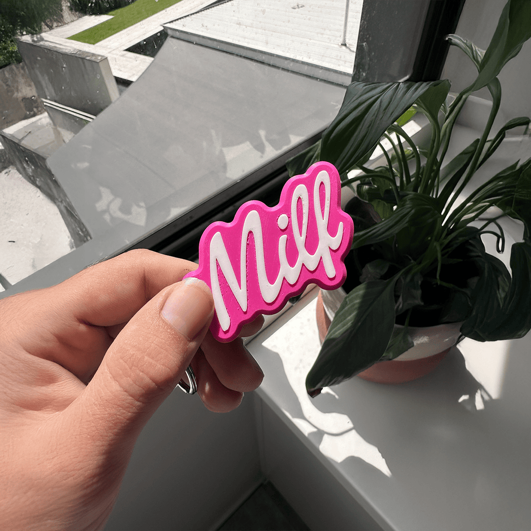 Milf - Keychain 😏🩷