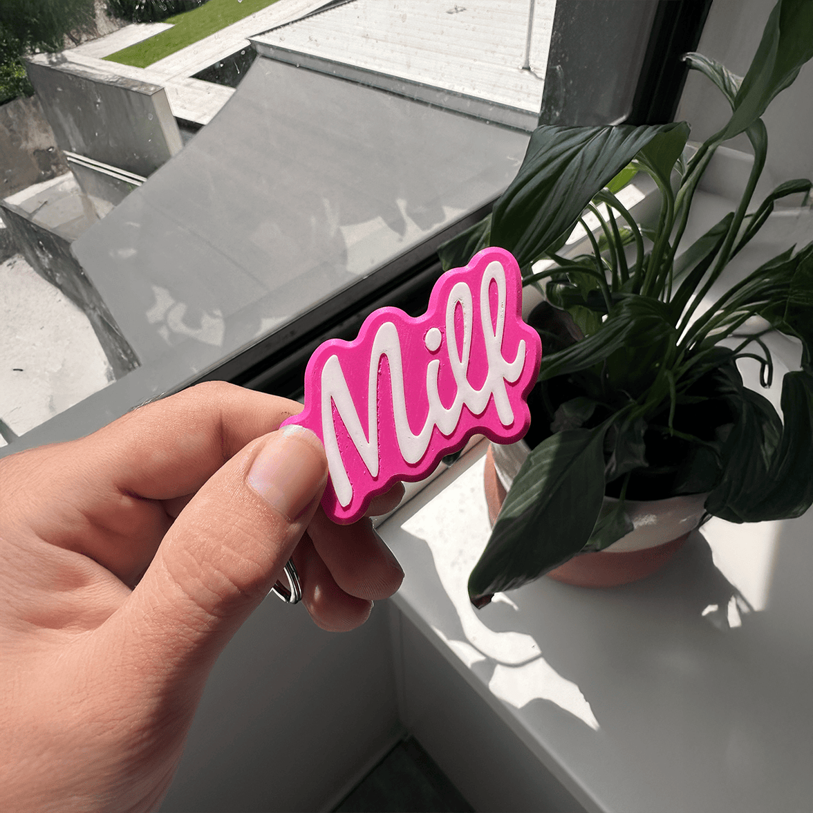 Milf - Keychain 😏🩷