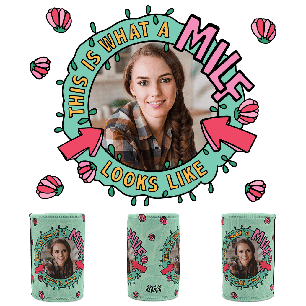 Milf Looks Like  - Personalised Stubby Holder