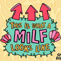 MILF Looks Like 👆 – Stubby Holder