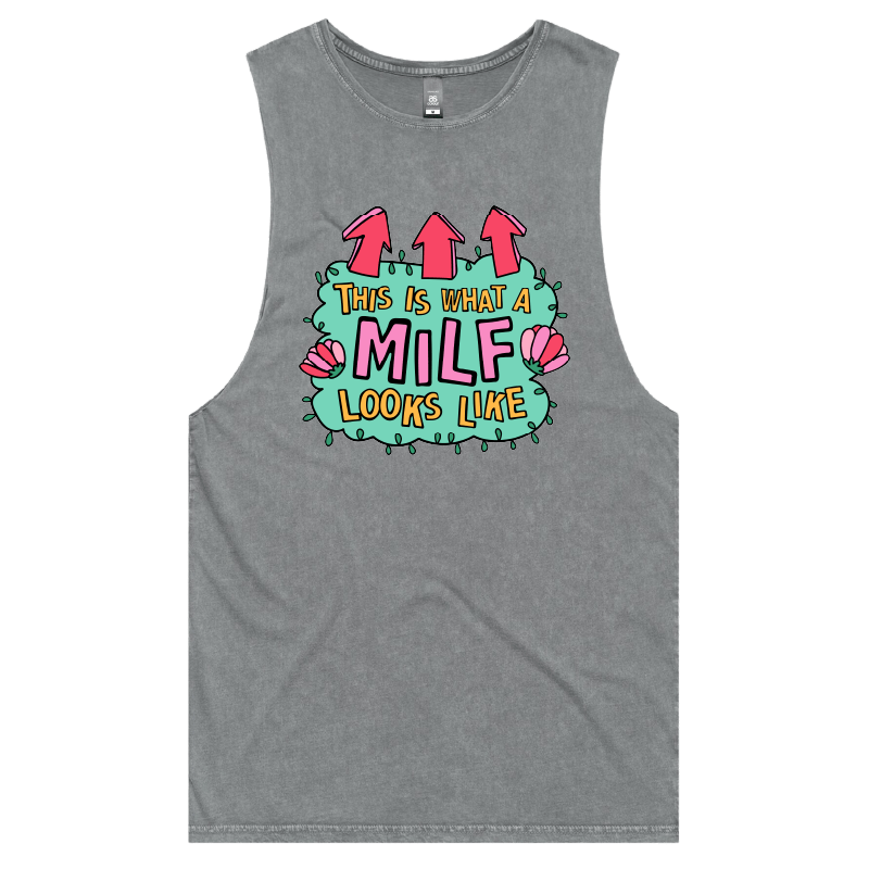 MILF Looks Like 👆 – Tank