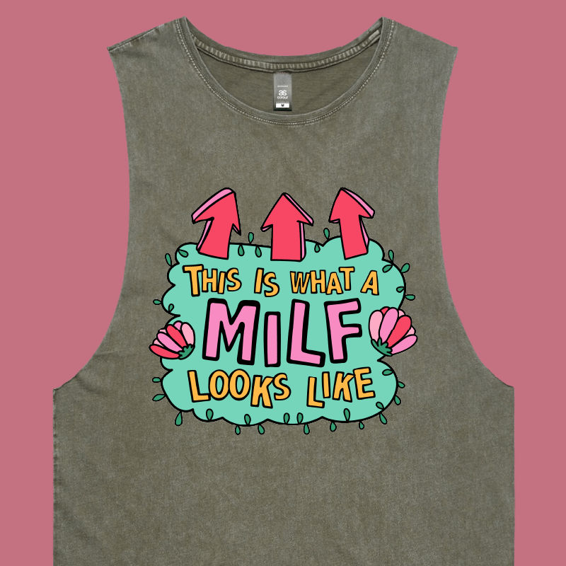 MILF Looks Like 👆 – Tank