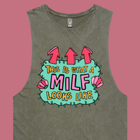 MILF Looks Like 👆 – Tank