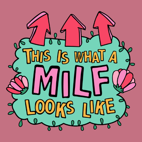 MILF Looks Like 👆 – Women's Crop Top