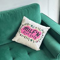 Milf'n Ain't Easy 👩🎖️- Cushion Case