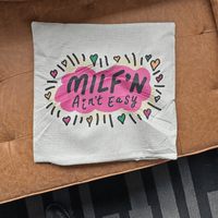 Milf'n Ain't Easy 👩🎖️- Cushion Case