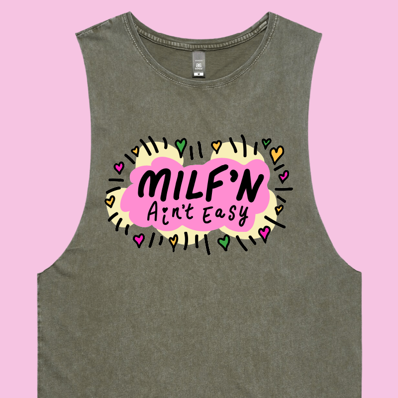 Milf'n Ain't Easy 👩🎖️ – Tank