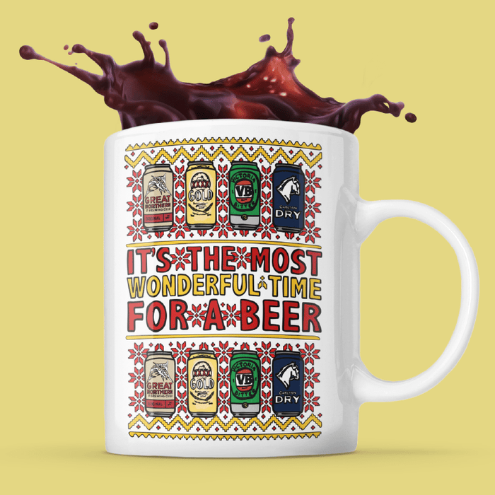 Most Wonderful Time For A Beer 🎁🍻 – Coffee Mug