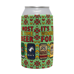 Most Wonderful Time For A Beer 🎁🍻 – Stubby Holder