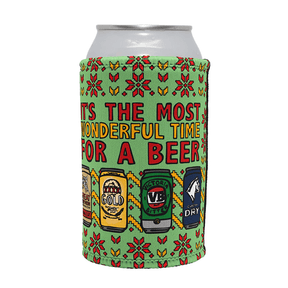 Most Wonderful Time For A Beer 🎁🍻 – Stubby Holder