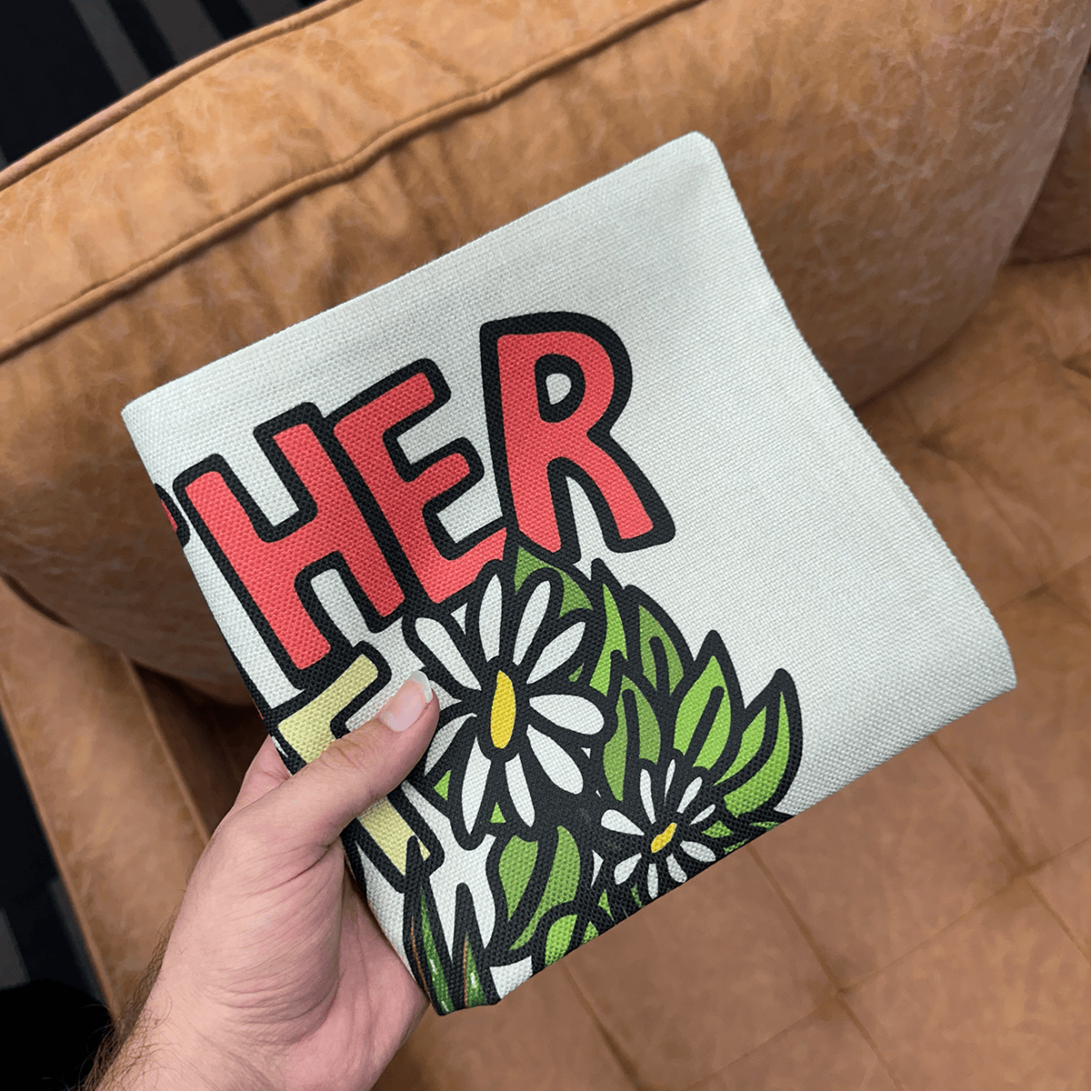 Mother Of Plants 🌱 - Cushion Case