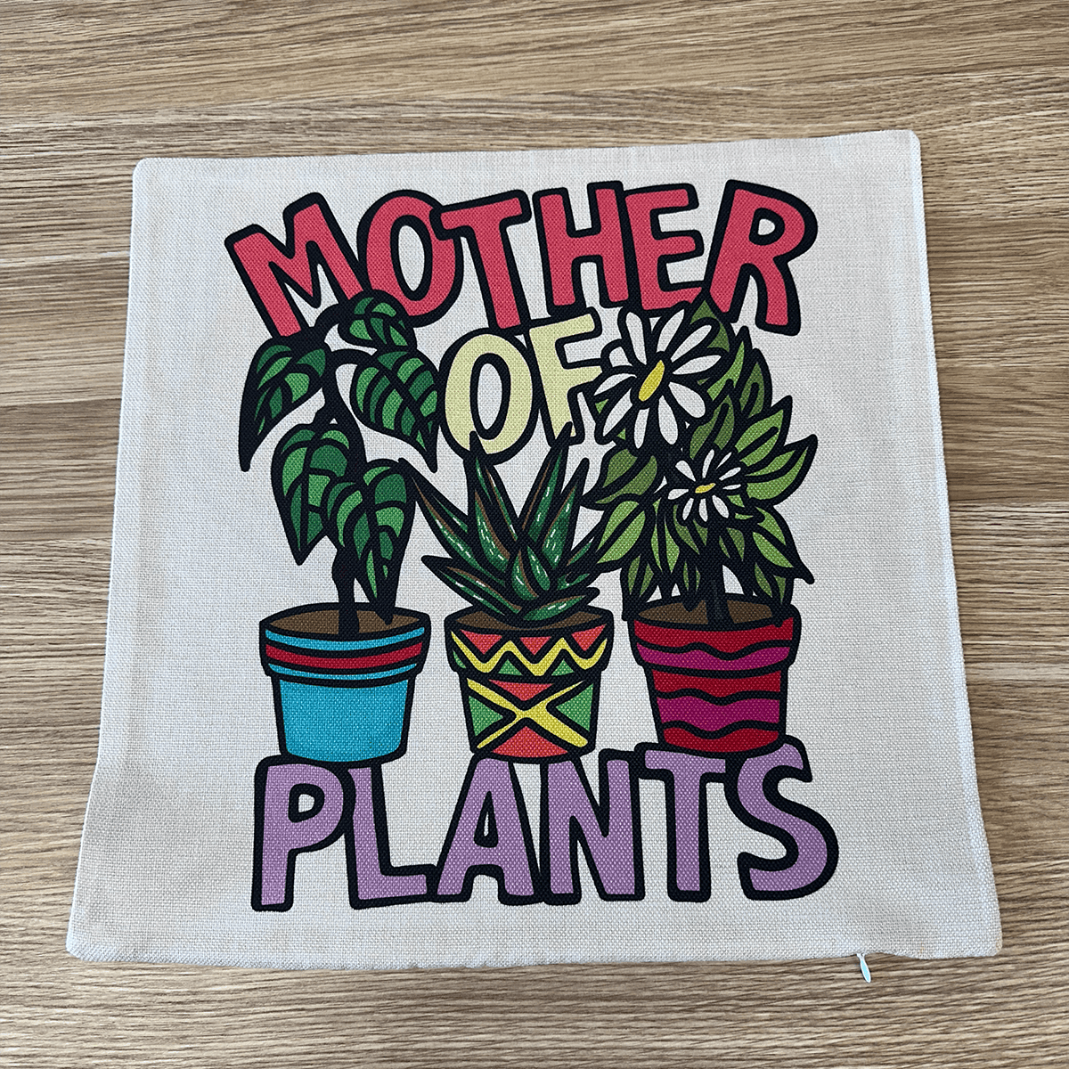 Mother Of Plants 🌱 - Cushion Case