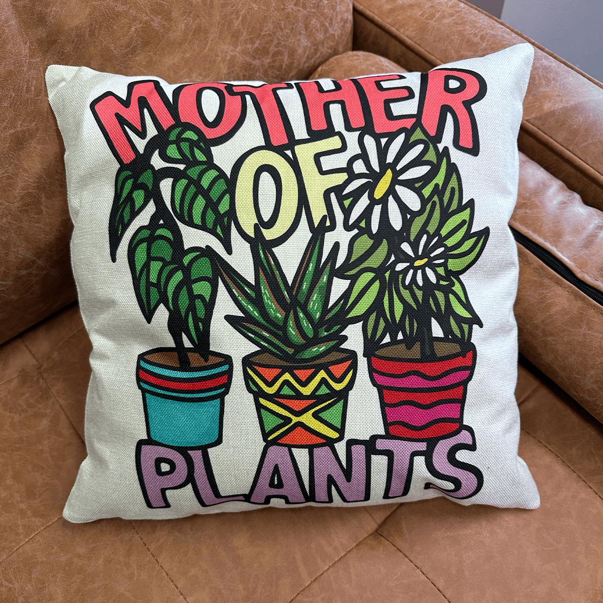 Mother Of Plants 🌱 - Cushion Case