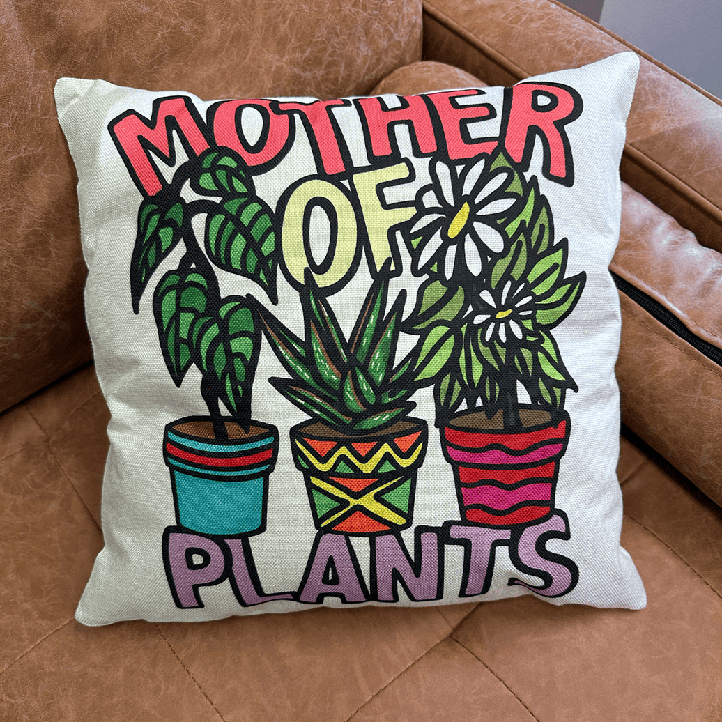 Mother Of Plants 🌱 - Cushion Case