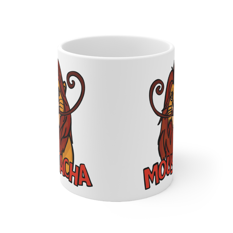 Moustacha 🦁👨 - Coffee Mug