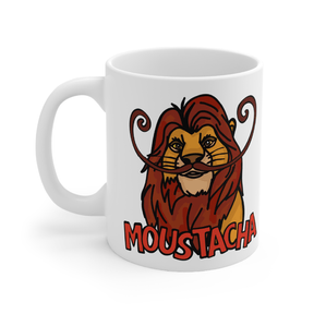 Moustacha 🦁👨 - Coffee Mug