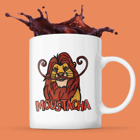 Moustacha 🦁👨 - Coffee Mug