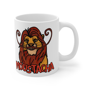 Moustacha 🦁👨 - Coffee Mug