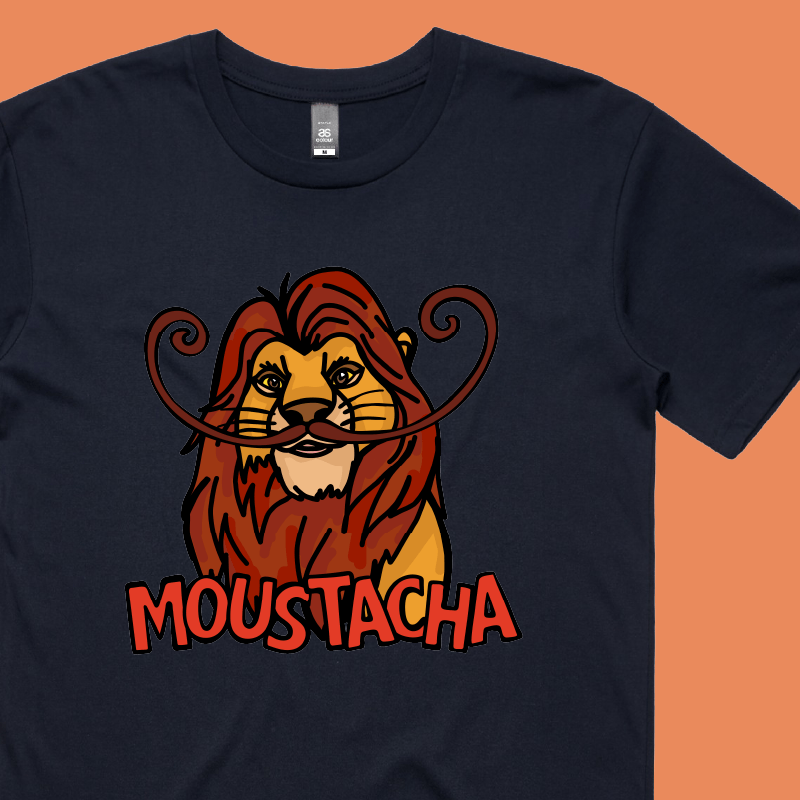Moustacha 🦁👨 - Men's T Shirt