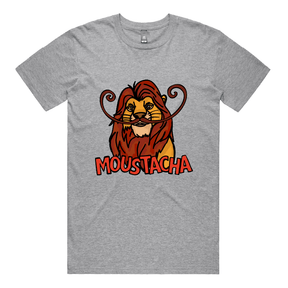 Moustacha 🦁👨 - Men's T Shirt