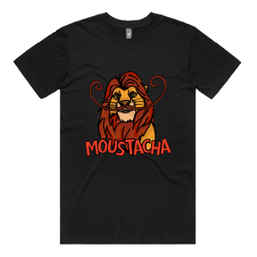 Moustacha 🦁👨 - Men's T Shirt