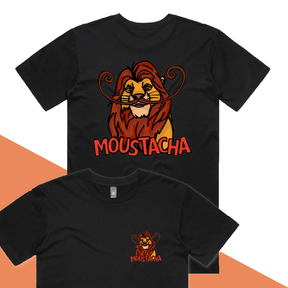 Moustacha 🦁👨 - Men's T Shirt