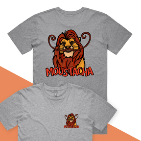 Moustacha 🦁👨 - Men's T Shirt