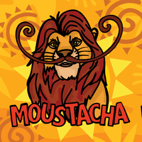 Moustacha 🦁👨 - Stubby Holder