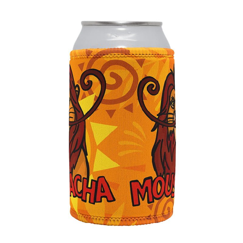 Moustacha 🦁👨 - Stubby Holder