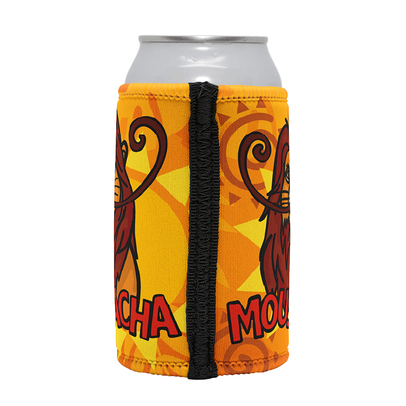 Moustacha 🦁👨 - Stubby Holder