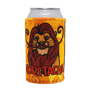 Moustacha 🦁👨 - Stubby Holder
