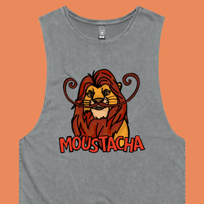 Moustacha 🦁👨 - Tank