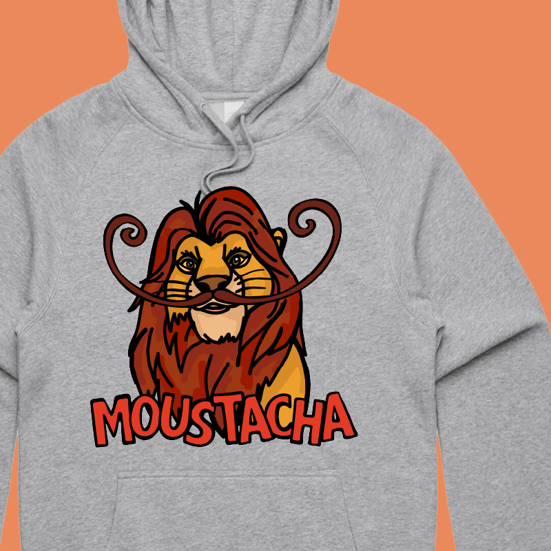 Moustacha 🦁👨 - Unisex Hoodie