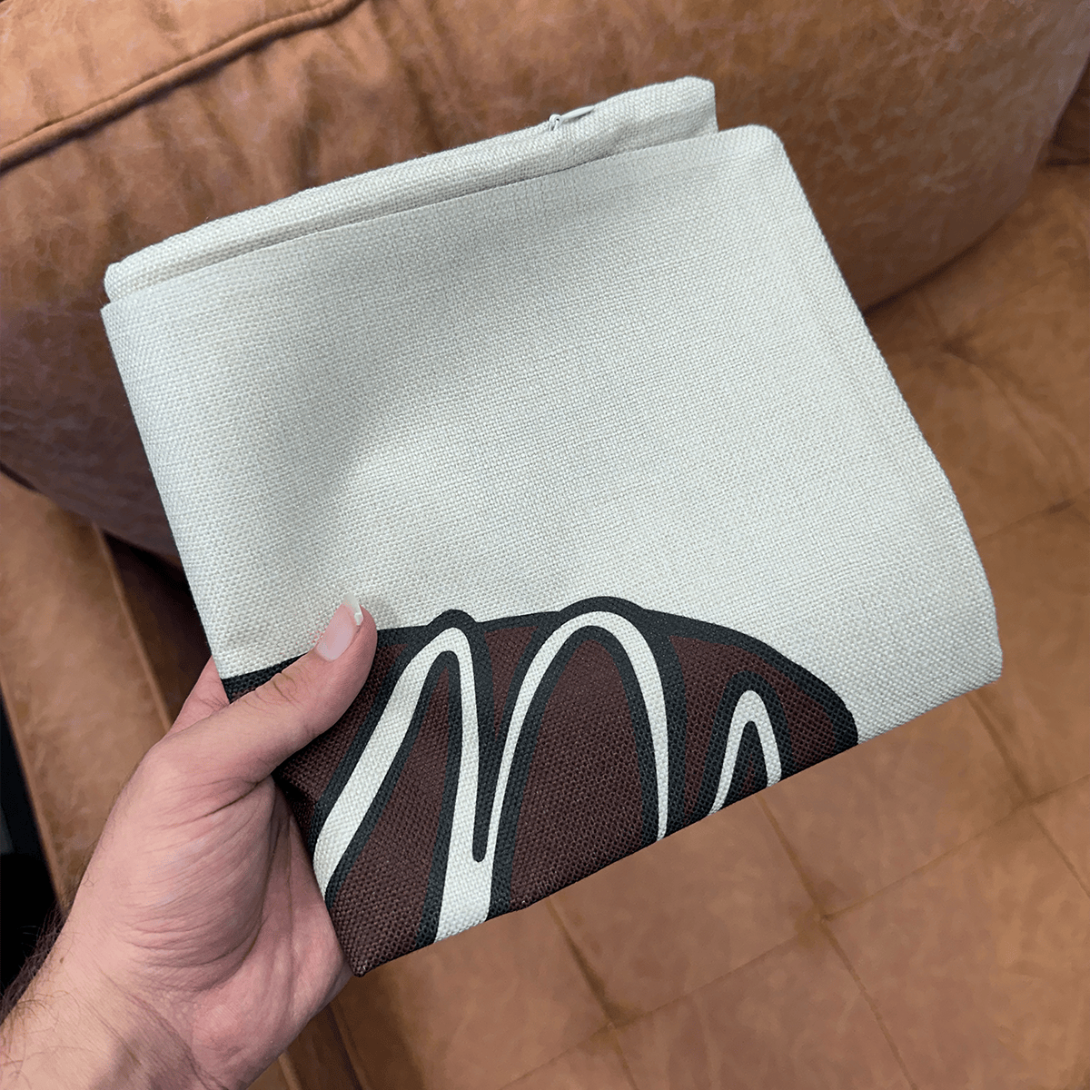 Mud Cake 🎂 - Cushion Case