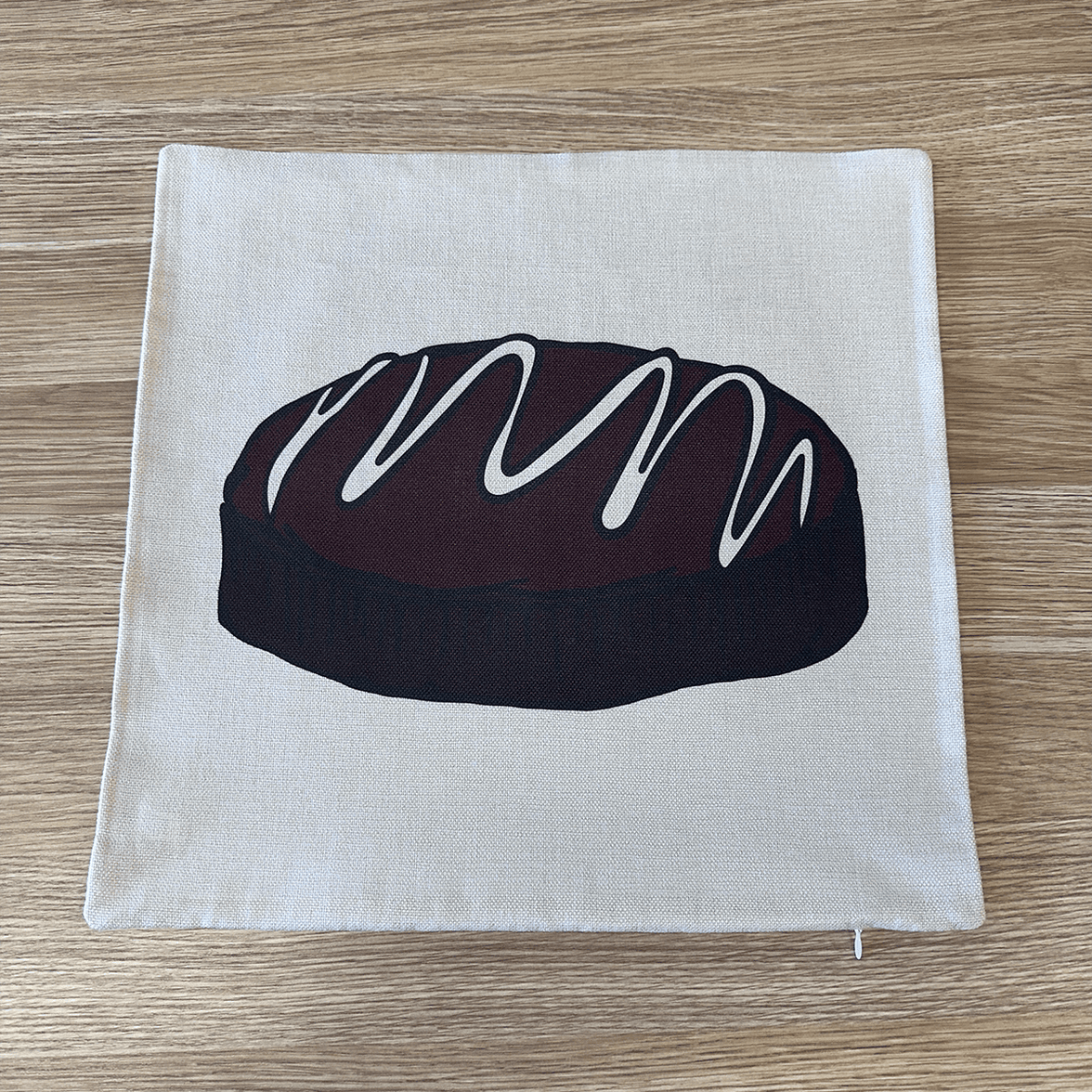 Mud Cake 🎂 - Cushion Case