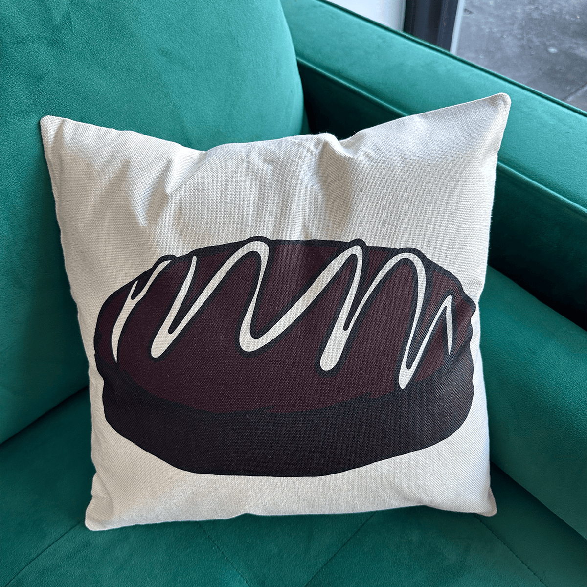Mud Cake 🎂 - Cushion Case