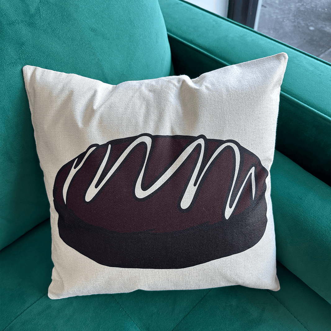 Mud Cake 🎂 - Cushion Case