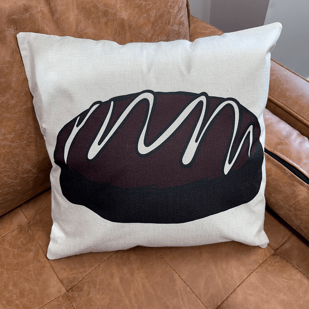 Mud Cake 🎂 - Cushion Case