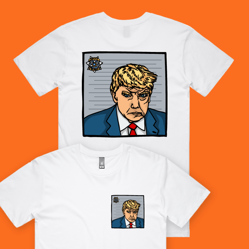 MugShot 🍊📸 – Men's T Shirt