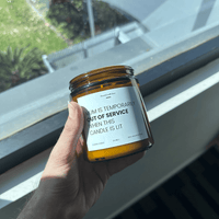 Mum is out of service 🙄 - Mothers Day Scented Candle