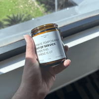 Mum is out of service 🙄 - Mothers Day Scented Candle