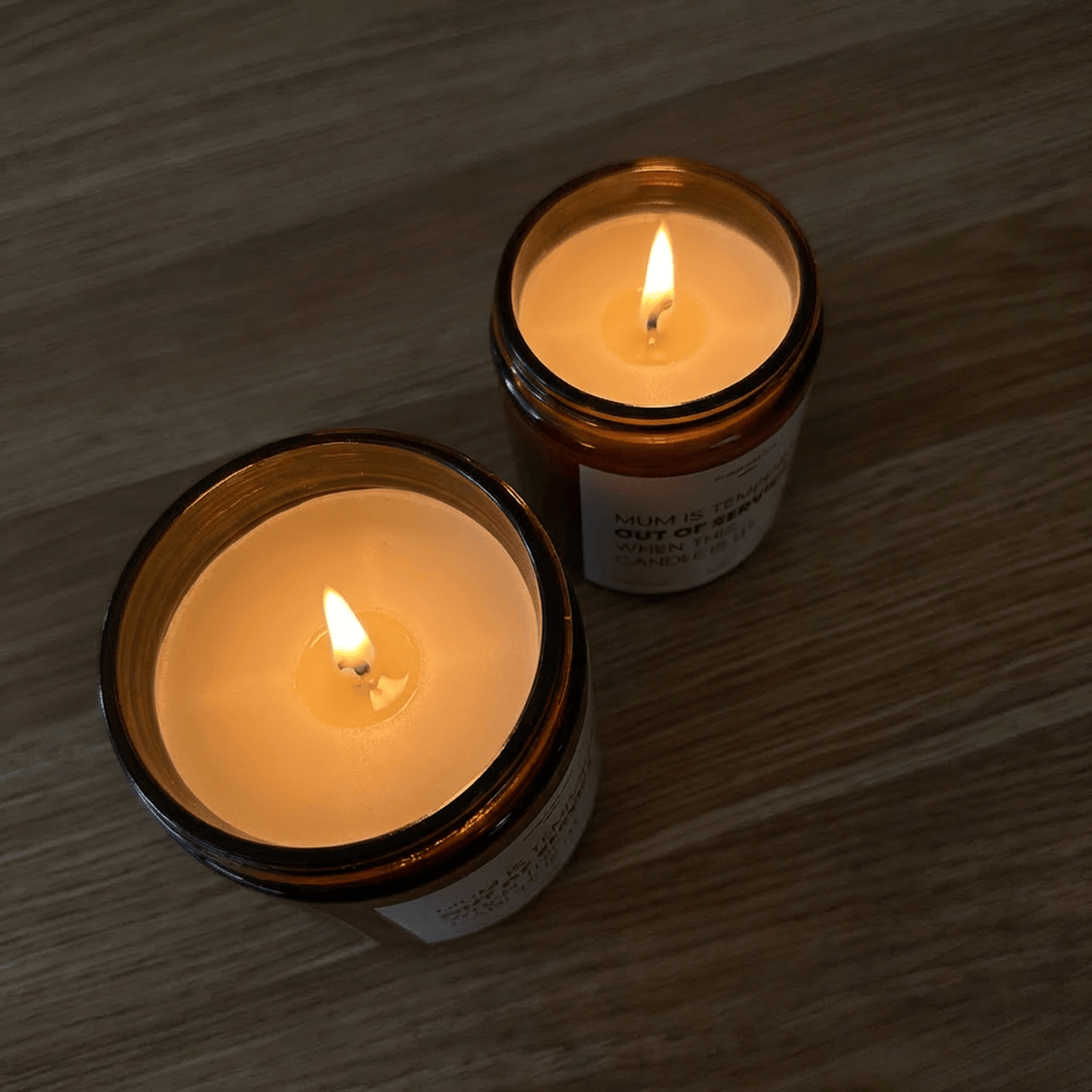 Mum is out of service 🙄 - Mothers Day Scented Candle