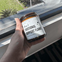 Mum's Emotional Support Flame 🔥 - Mothers Day Scented Candle