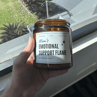 Mum's Emotional Support Flame 🔥 - Mothers Day Scented Candle