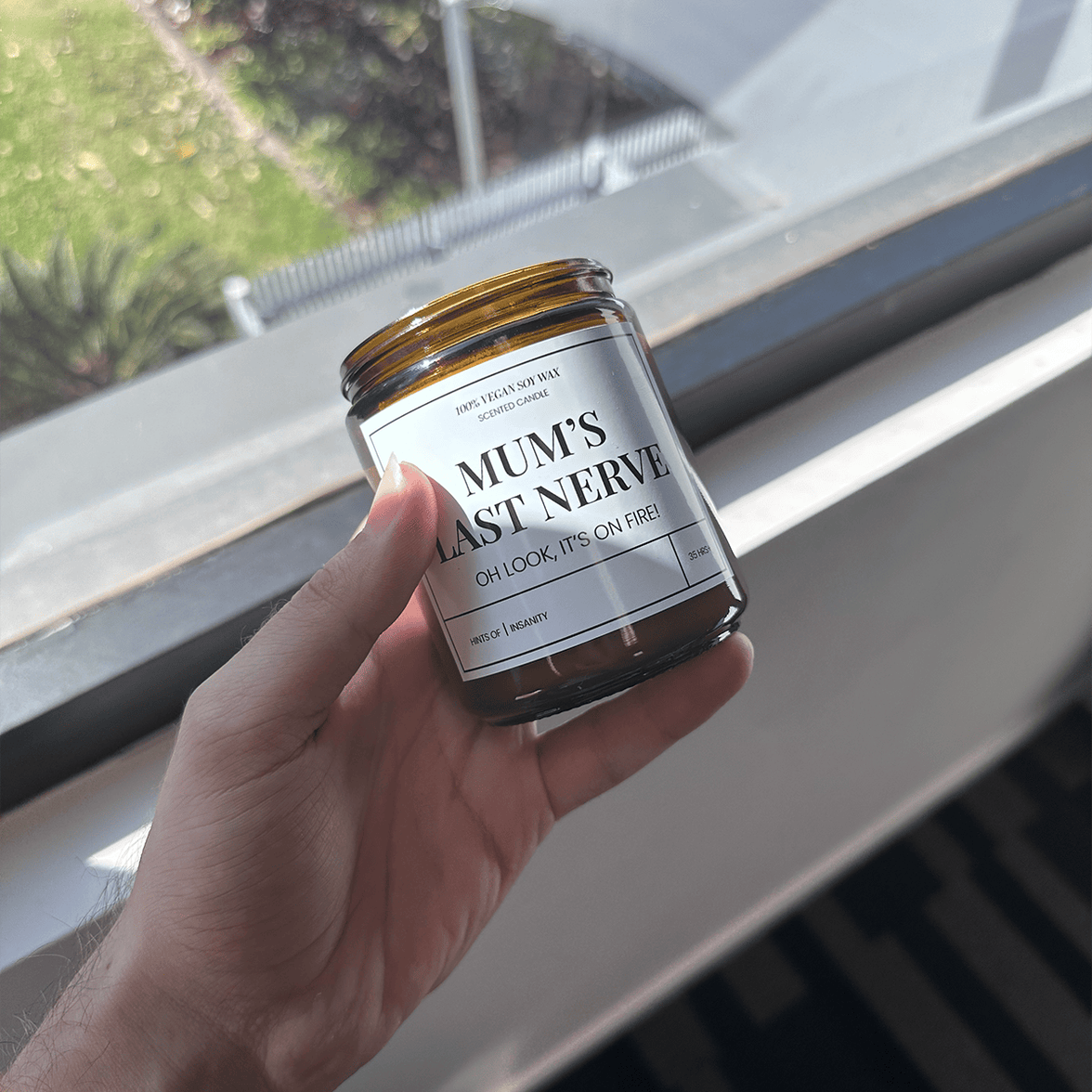 Mum's Last Nerve 😤 - Mothers Day Scented Candle