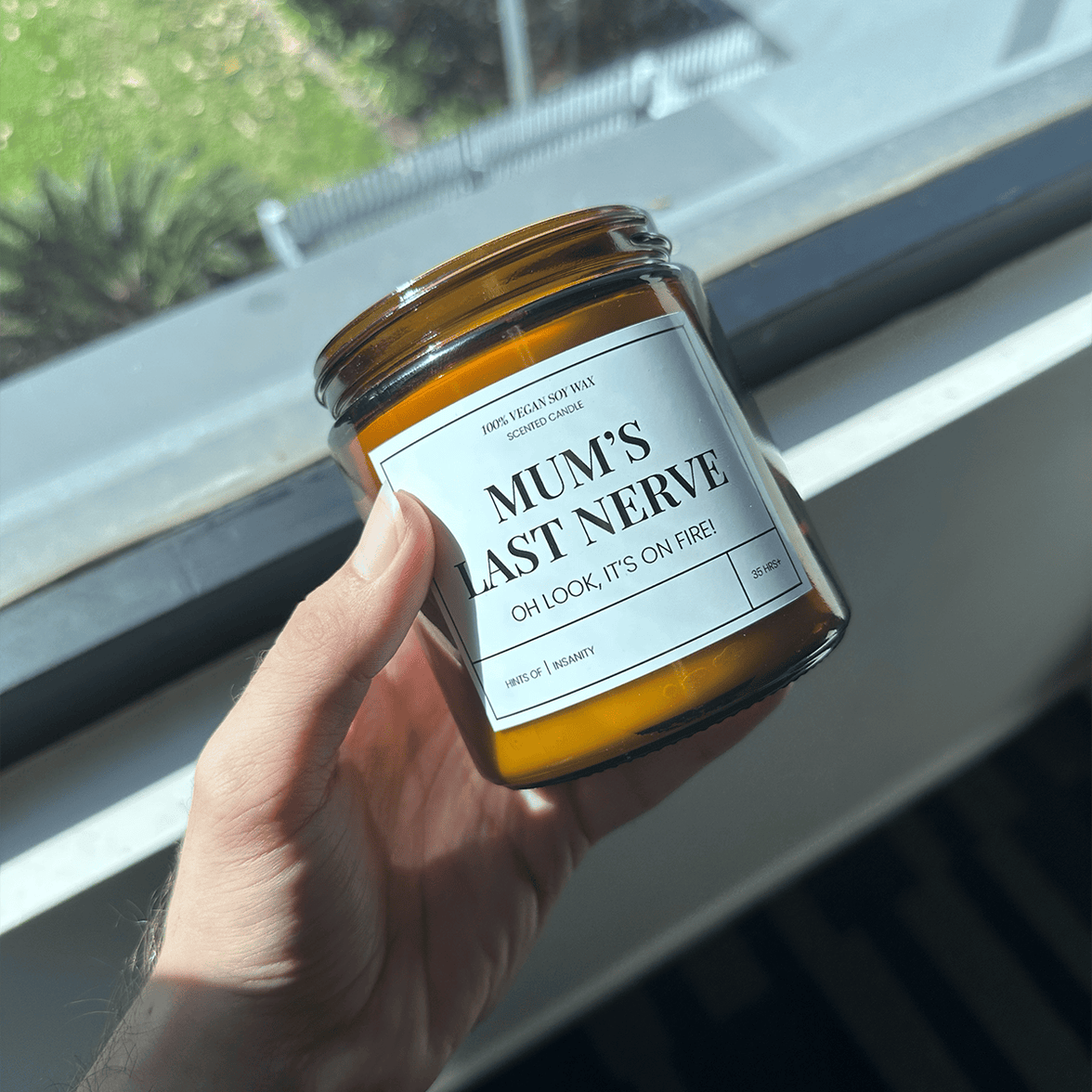 Mum's Last Nerve 😤 - Mothers Day Scented Candle