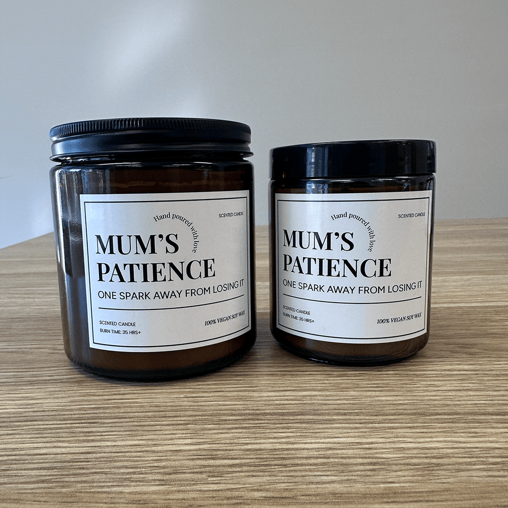 Mum's Patience 🕰️ - Mothers Day Scented Candle
