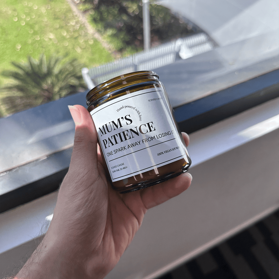 Mum's Patience 🕰️ - Mothers Day Scented Candle