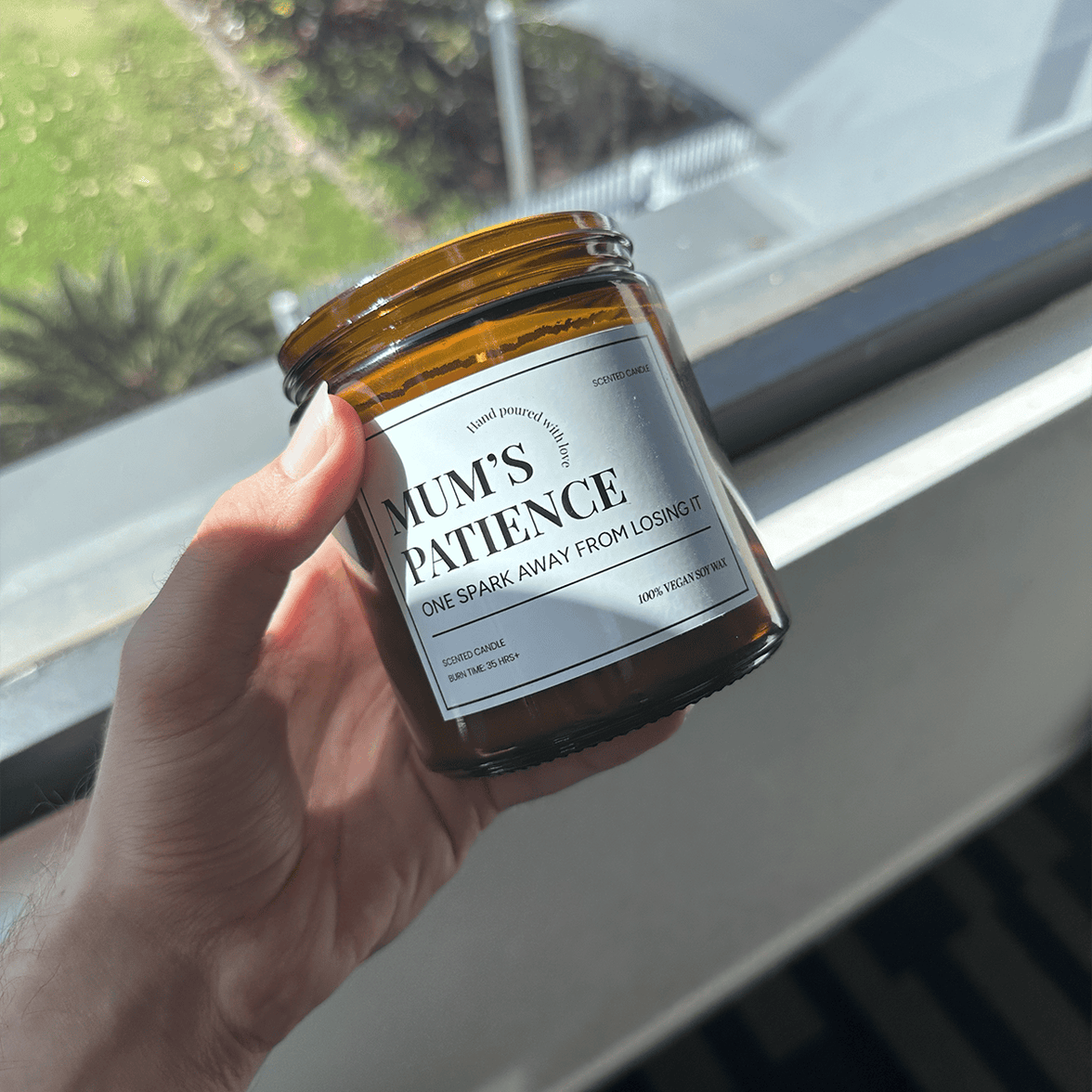 Mum's Patience 🕰️ - Mothers Day Scented Candle