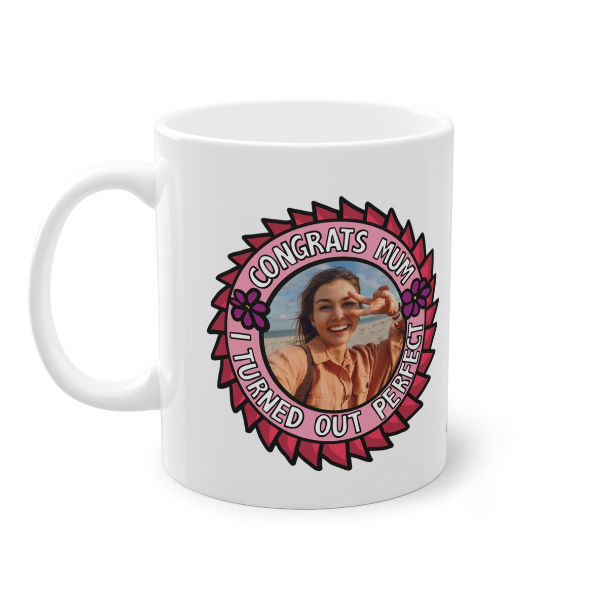 Mum's Perfect Child 🏅 - Personalised Coffee Mug